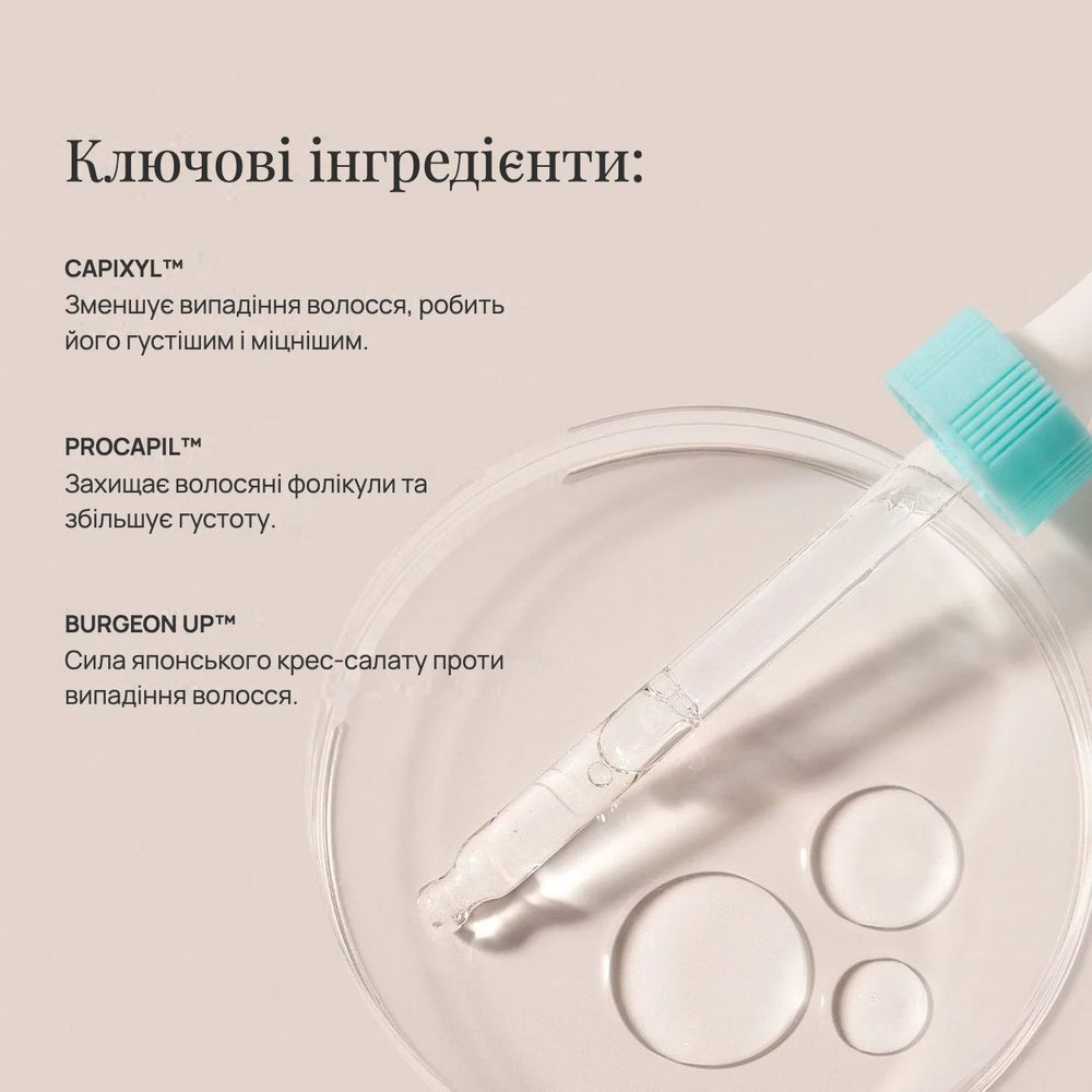 Сироватка для росту волосся HAIRBURST Multi-Active Hair Growth Serum, 60 мл HB_SERUM фото