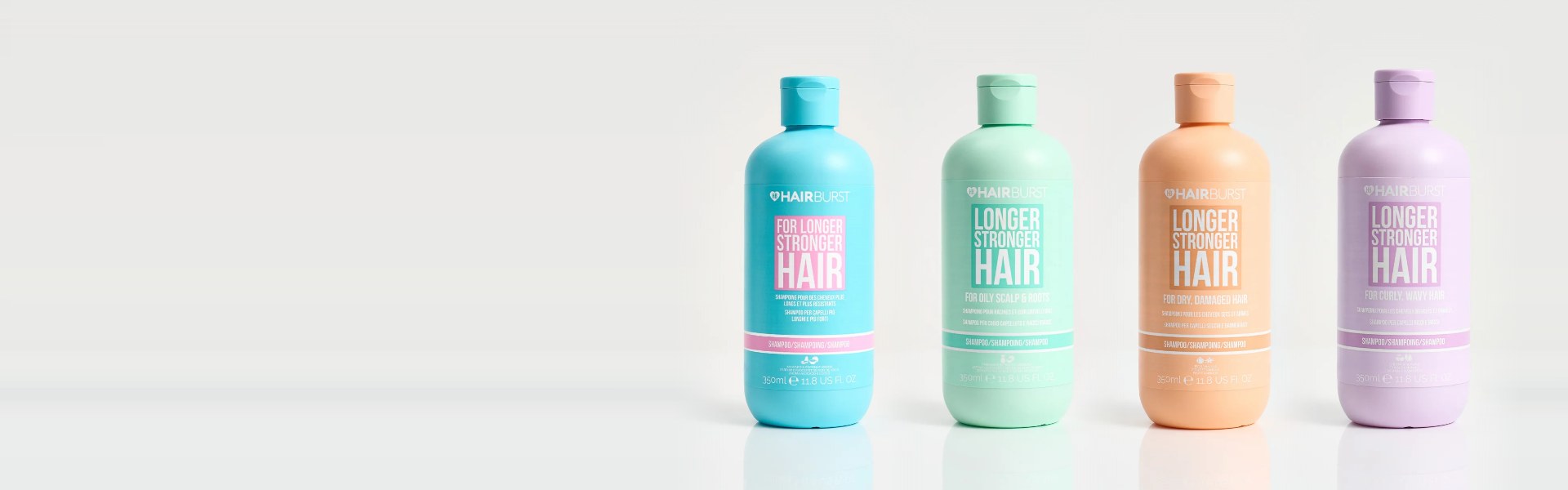 Шампуні HAIRBURST