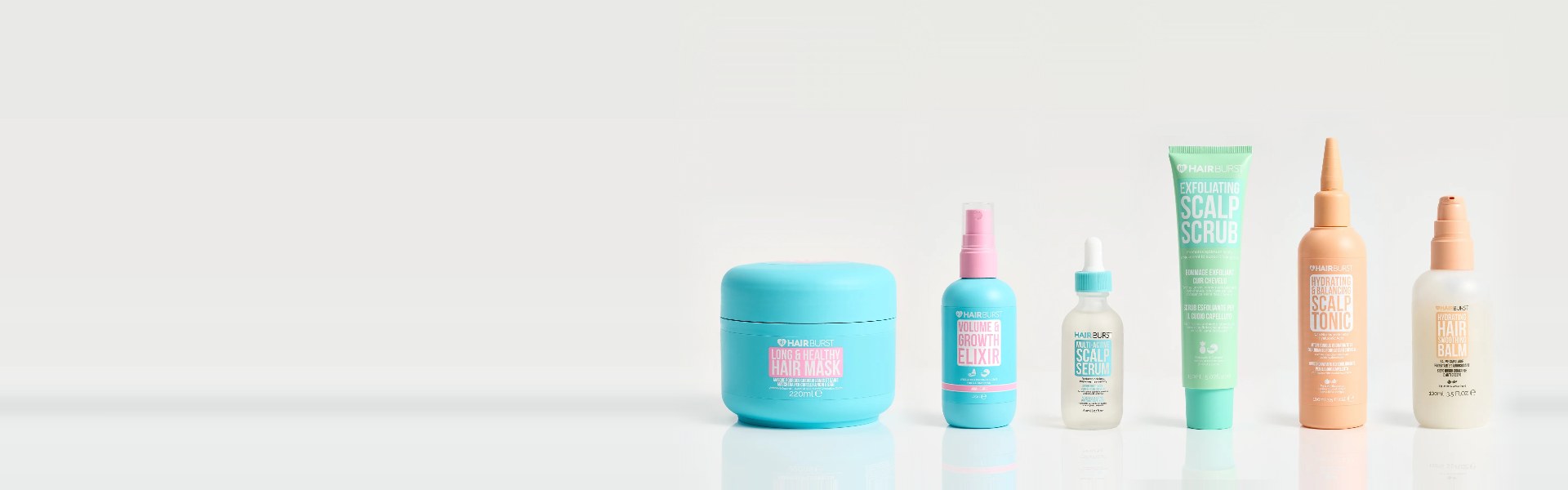 Трітменти для волосся HAIRBURST
