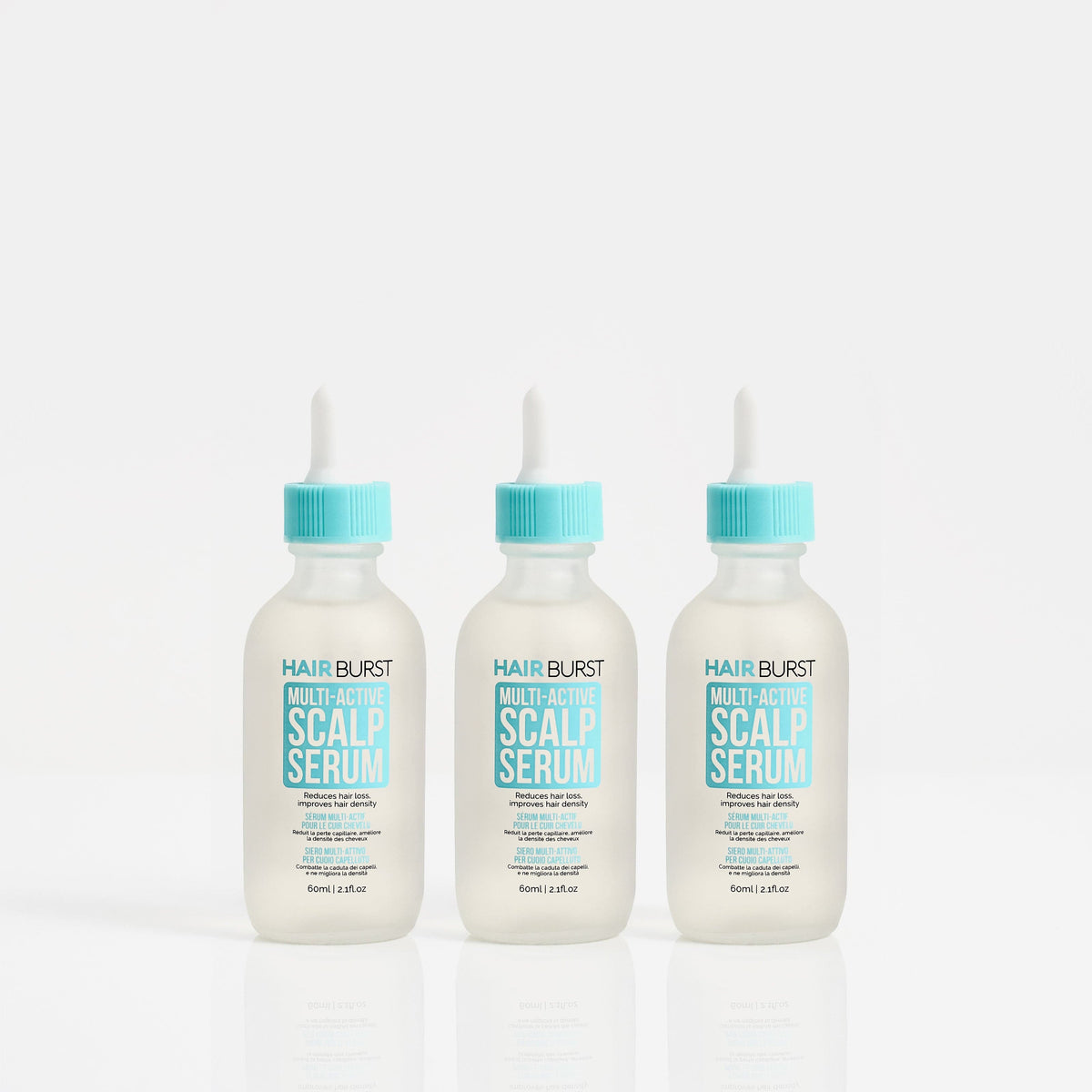 Сироватка для росту волосся HAIRBURST Multi-Active Hair Growth Serum, 60 мл