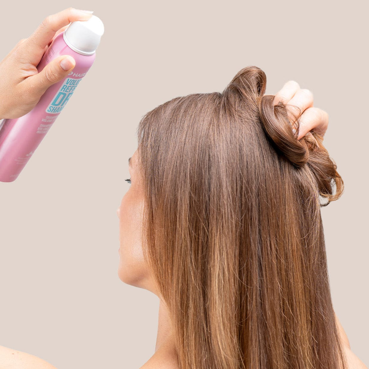 Сухой шампунь HAIRBURST Volume & Refresh для объёма и свежести волос, 200 мл